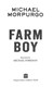 Farm boy by Michael Morpurgo