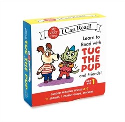 Learn to read with Tug the Pup and friends. Box set 1 by Julie M. Wood