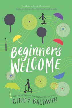 Beginners welcome by Cindy Baldwin