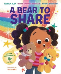 A bear to share by Jessica Alba