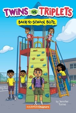 Back-to-school blitz by Jennifer Torres
