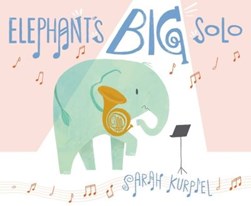Elephant's big solo by Sarah Kurpiel