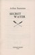Secret water by Arthur Ransome