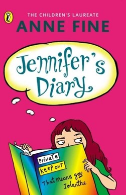 Jennifer's diary by Anne Fine