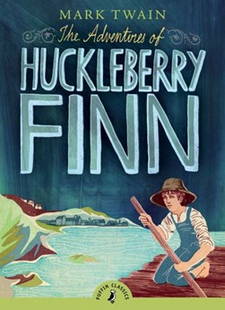 Adventures Of Huckleberry Finn Puffin N/E by Mark Twain
