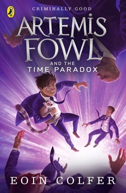 Artemis Fowl and the time paradox by Eoin Colfer