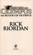 The blood of Olympus by Rick Riordan