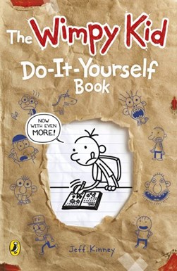 Diary Of A Wimpy Kid Do It Yourself Book by Jeff Kinney