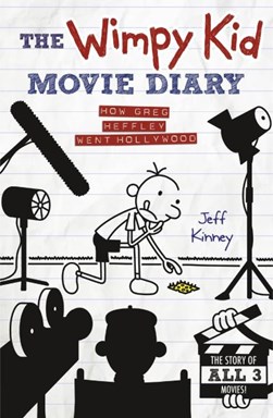 The wimpy kid movie diary by Jeff Kinney