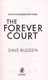 Forever Court (Knights of the Borrowed Dark Book 2) P/B by Dave Rudden
