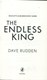 Endless King (Knights Of The Borrowed Dark Book 3) P/B by Dave Rudden