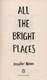 All the Bright Places P/B by Jennifer Niven