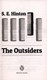 Outsiders p/b by S. E. Hinton
