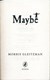 Maybe P/B by Morris Gleitzman