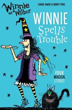 Winnie spells trouble by Laura Owen
