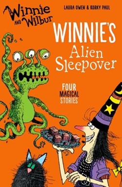 Winnie's alien sleepover by Laura Owen