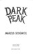 Dark peak by Marcus Sedgwick