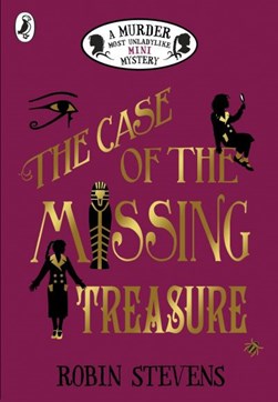 The case of the missing treasure by Robin Stevens