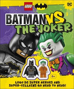 LEGO Batman Batman Vs The Joker H/B by Julia March