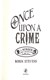 Once Upon a Crime (Murder Most Unladylike) P/B by Robin Stevens