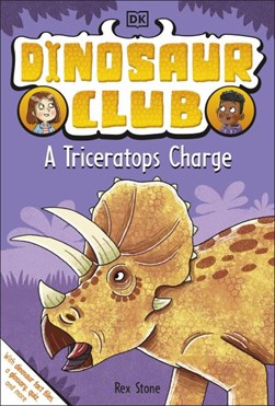 A Triceratops charge by Rex Stone