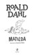Matilda (Film Tie In Edition) P/B by Roald Dahl