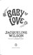 Baby Love P/B by Jacqueline Wilson