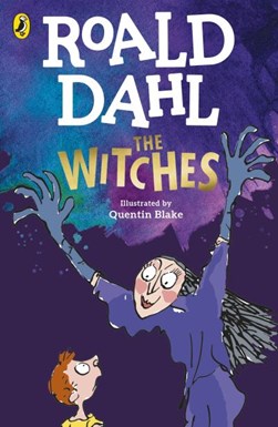 Witches P/B by Roald Dahl