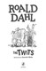 Twits P/B by Roald Dahl