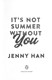 It's not summer without you by Jenny Han