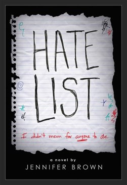 Hate list by Jennifer Brown