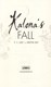 Kalona's fall by P. C. Cast