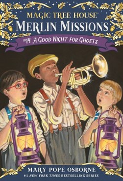 A Good Night for Ghosts. A Stepping Stone Book (TM) by Mary Pope Osborne