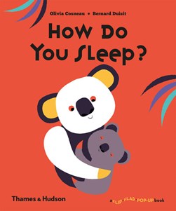 How do you sleep? by Olivia Cosneau