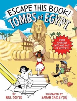 Escape This Book! Tombs of Egypt by Bill Doyle