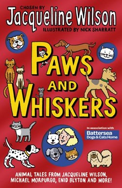Paws and whiskers by Jacqueline Wilson