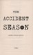 Accident Season P/B by Moïra Fowley-Doyle