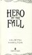 Hero at the fall by Alwyn Hamilton