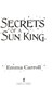Secrets of a sun king by Emma Carroll