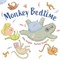 Monkey bedtime by Alex English