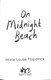 On midnight beach by Marie-Louise Fitzpatrick