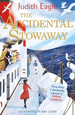 Accidental Stowaway P/B by Judith Eagle