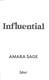 Influential P/B by Amara Sage