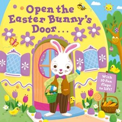 Open the Easter bunny's door by Jannie Ho