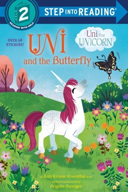 Uni and the butterfly by Amy Krouse Rosenthal