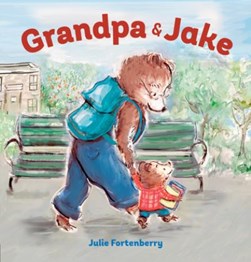 Grandpa and Jake by Julie Fortenberry