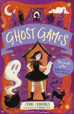Ghost games by Jenni Jennings