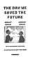 Day We Saved The Future P/B by Ashley Banjo