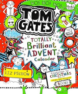 Tom Gates Advent Calendar Book Collection by Liz Pichon