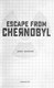 Escape From Chernobyl P/B by Andy Marino